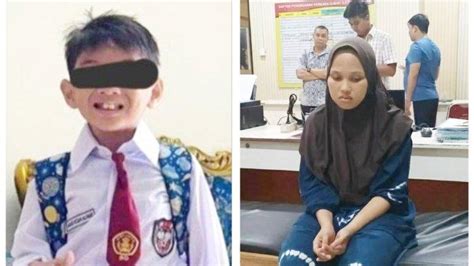 IBU MUDA Bunuh Anak Tiri Berusia 6 Tahun Di Pontianak Sempat Pura Pura