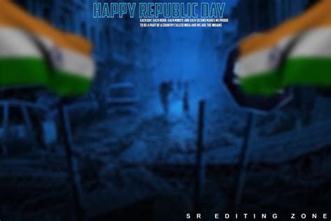 Background 26 January 2021 Republic Day Photo Editing These All