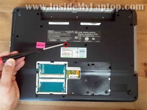 How To Disassemble Sony Vaio VGN NR Inside My Laptop