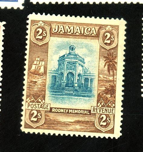 Jamaica 84 Mint FVF OG LH Cat 13 Caribbean Jamaica General Issue