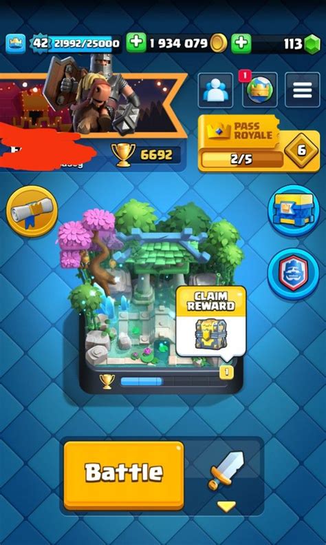 Og Stacked Clash Royale Account Video Gaming Gaming Accessories In Game Products On Carousell