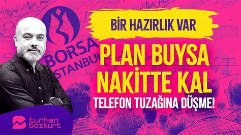 Bir hazırlık var Plan buysa krala yakın oturun ve sıkı tutunun