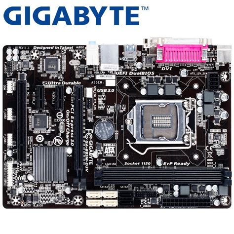 GIGABYTE GA B85M D3V płyta główna pulpitu B85 gniazdo LGA 1150 i3 i5 i7