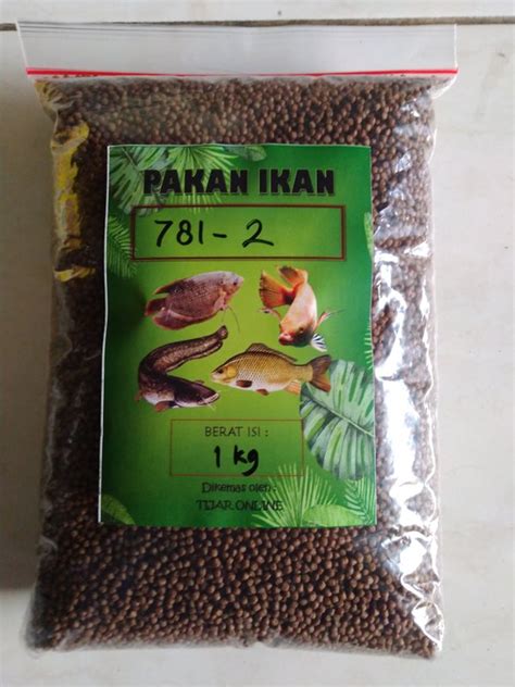 Jual Pakan Ikan Pelet Apung Hi Pro Vite Repack Isi Kg Di Lapak