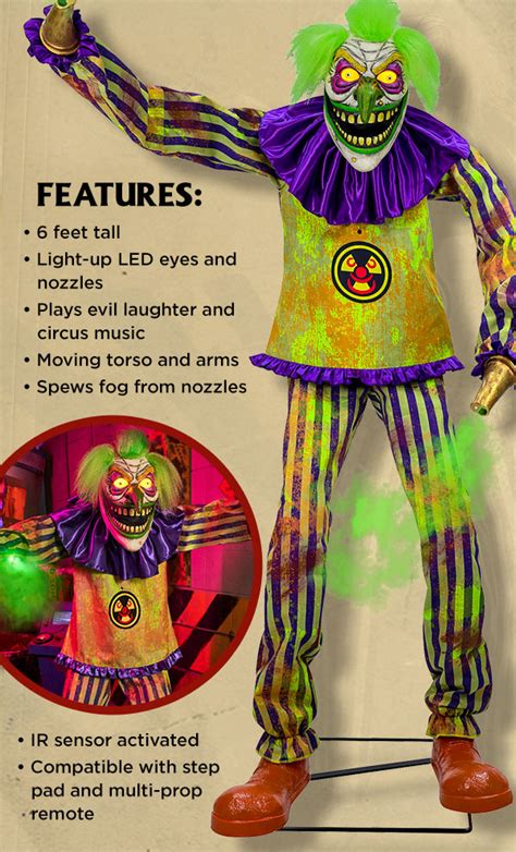 Now Available Nozzles The Clown Spirit Halloween