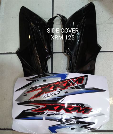 SIDE Cover XRM 125 Trinity Lazada PH