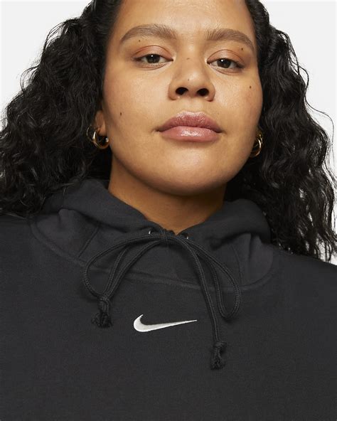 Nike Sportswear Phoenix Fleece Womens Oversized Pullover Hoodie Plus Size Nike Ae