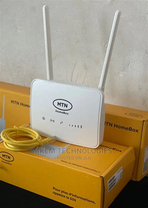 MTN Turbonet Homebox 4G LTE Router ZLT S25 In Kokomlemle Networking