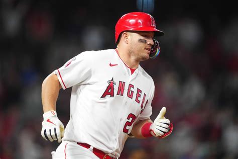 Angels News Mlb Insider Shares Hot Take Regarding Mike Trouts Hall Of