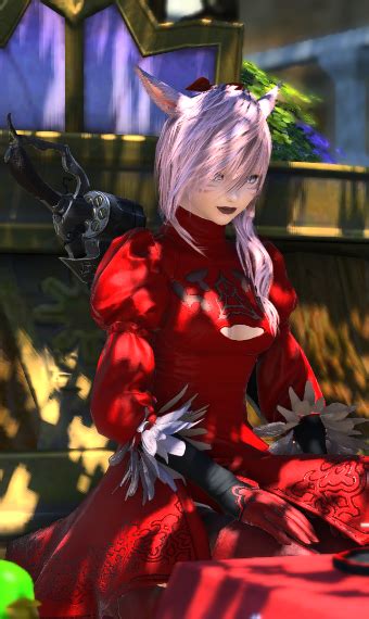 Lady In Red Eorzea Collection