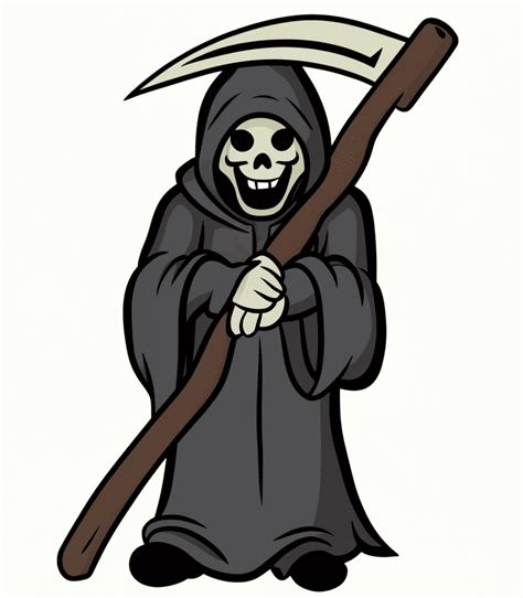 Free Grim Reaper Clipart Clipartlib