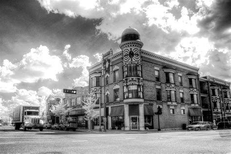 Downtown Janesville Main And Milwaukee Stephenfeeney Flickr