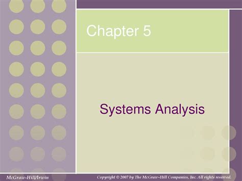 Chapter 5 Systems Analysis Ppt Download