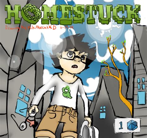 Homestuck Book Cover 1 by nikithecatXD on DeviantArt