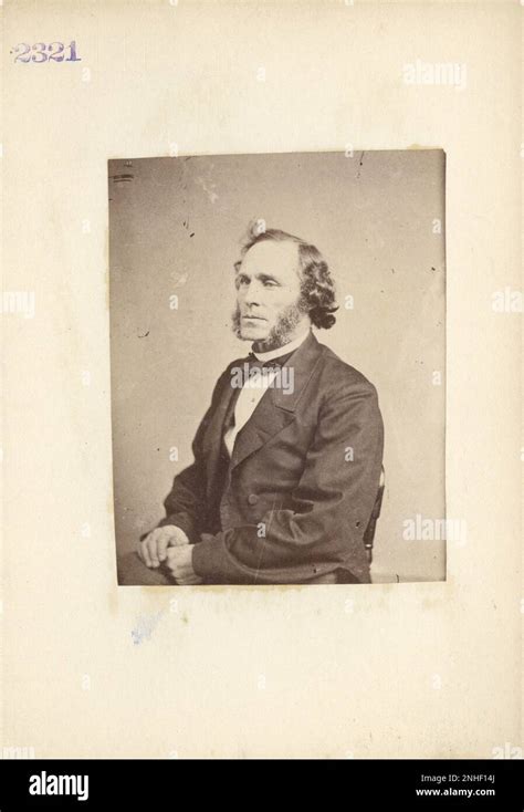 Hon Henry L Dawes Massachusetts Th Century Mathew Brady