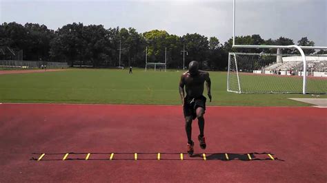 Agility Ladder Drills Lateral High Knees Youtube