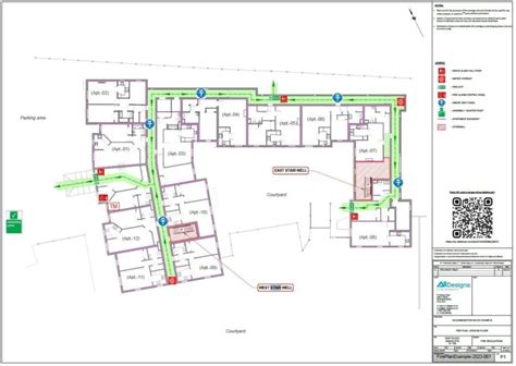 A Design Fire Safety Regulations Fire Plans