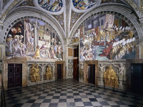 Le Stanze Di Raffaello Nei Musei Vaticani Stanze Vaticane