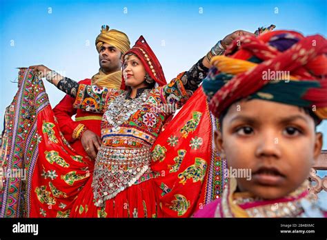 Rajasthani dresses hi-res stock photography and images - Alamy