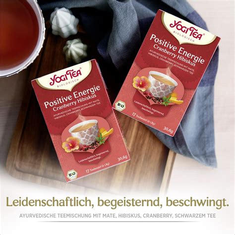 10 X BIO YOGI TEA Positive Energie 10 X Kaufland De