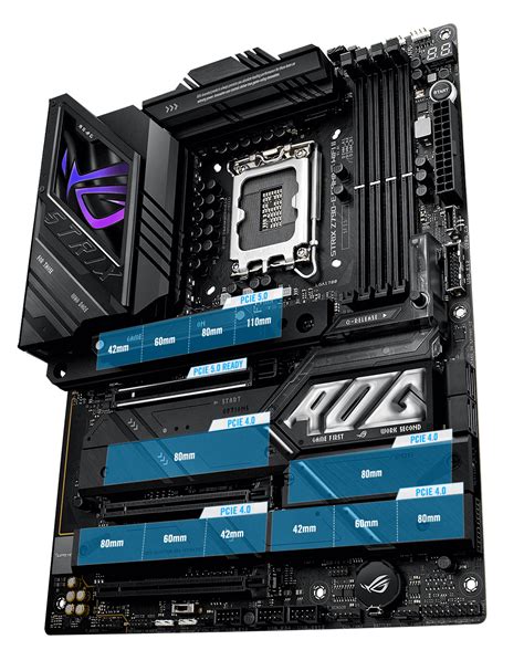 ROG STRIX Z790 E GAMING WIFI Gaming MotherboardsROG Republic