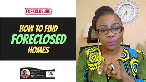 How To Find Foreclosed Homes In Your Area Unlock Hidden Gems Of