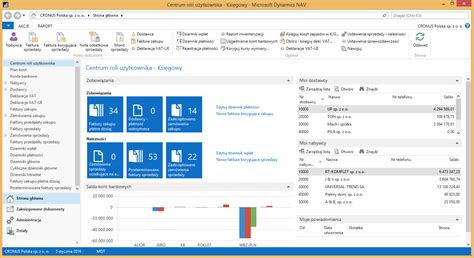 Navision Microsoft Dynamics Nav System Description Implementation