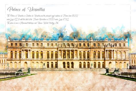 Versailles Palace Theodor Decker Drawings And Illustration Buildings