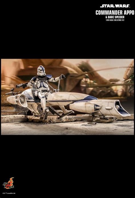 Captain Appo Aus Der TV Serie Star Wars The Clone Wars Von Hot Toys TMS