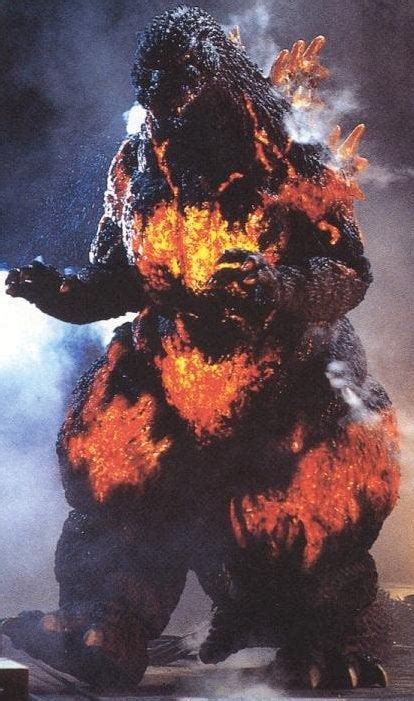 Thoughts On This Kaiju Day 8 Burning Godzilla 1995 Rgodzilla