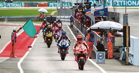 MotoGP 2022: A weekend full of thrills | New Straits Times