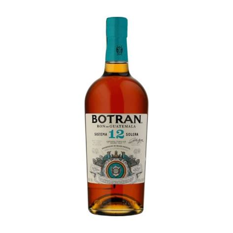 Botran Ron Anejo 12 Sistema Solera 0 7l 40 Guatemala Dobryrum Sk