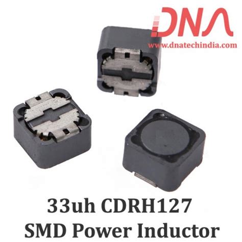 Purchase Uh Cdrh Smd Power Inductor Online In India From Dna Solution