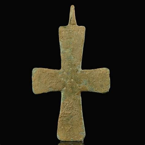 Byzantine Bronze Cross Pendant Catawiki