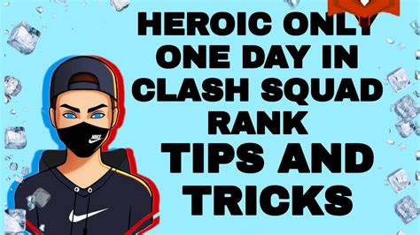 How To Push Rank In Clash Squad Rank Mod Tips And Tricks Free Fire