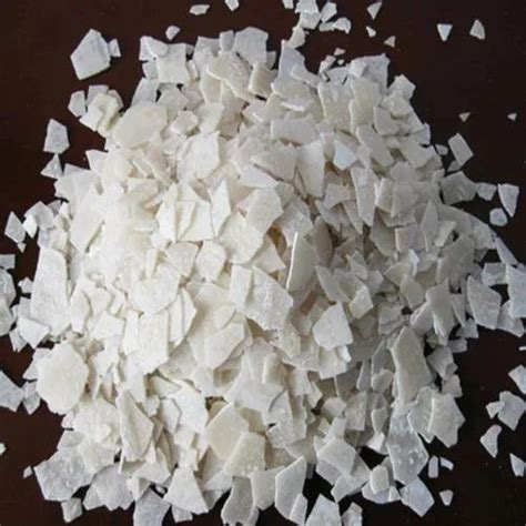 White Epsom Salt Magnesium Chloride Flakes Crystal Grade Technical