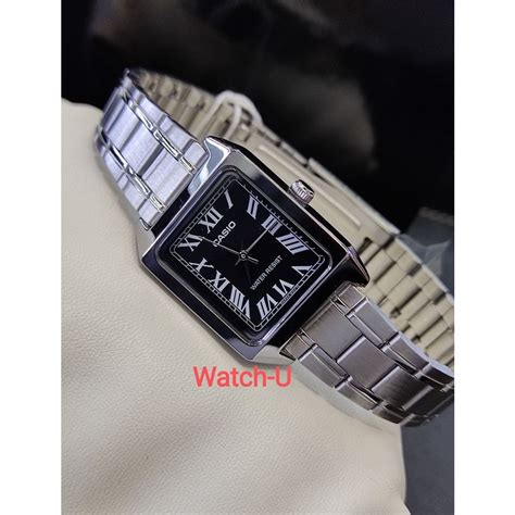 Casio Ltp V D Ltp V D B Cmg Shopee