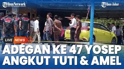 Lanjutan Rekonstruksi Kasus Subang Masuk Adegan Ke 47 Yosep Menuju