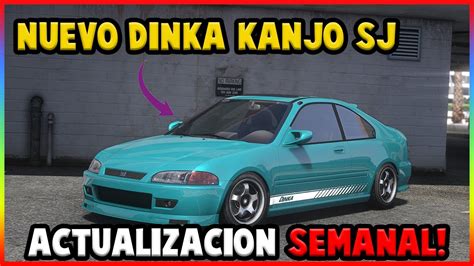 NUEVO COCHE DINKA KANJO SJ HONDA CIVIC Y NUEVA ACTUALIZACION SEMANAL