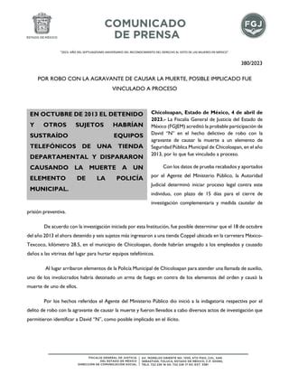 Comunicado Pdf