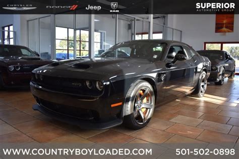 Pre Owned 2022 Dodge Challenger Srt Hellcat 2dr Car In Fayetteville