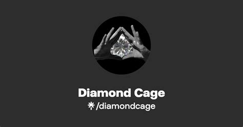 Diamond Cage Instagram Tiktok Linktree