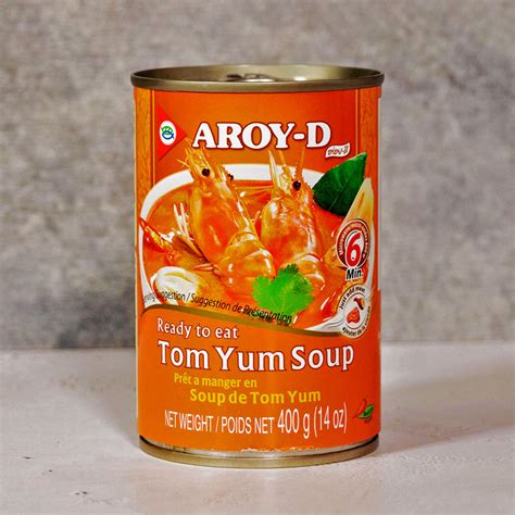 Aroy D Instant Tom Yum Soup Can 400g Market Kokoro