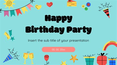 Free Birthday Powerpoint Templates