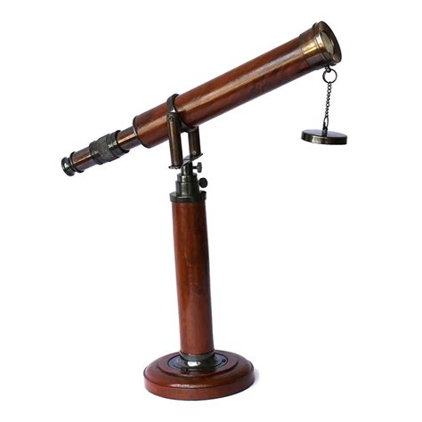 Victorian Marine Brass Telescope 1915 Telescope With Unique Victorian Style Collectible