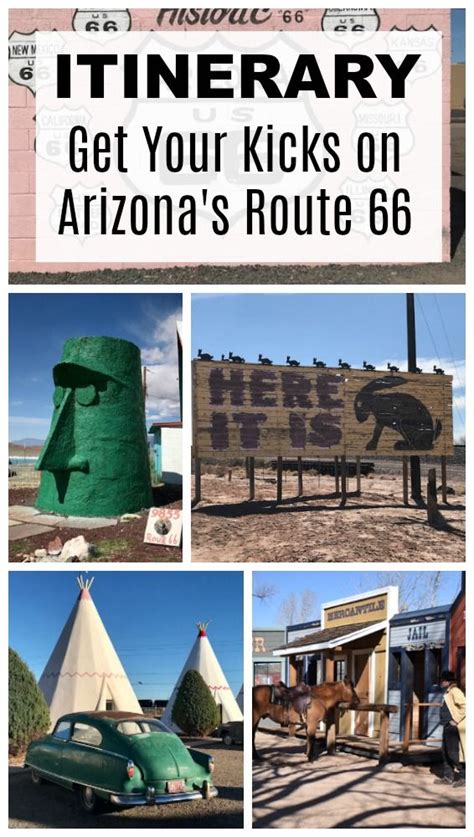 Itinerary: Arizona Road Trip on Historic Route 66 | Arizona road trip ...