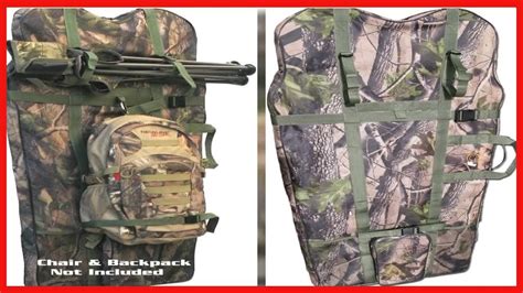 Ghostblind Deluxe Carry Bag Fits Predator Blind Only Camouflage 22