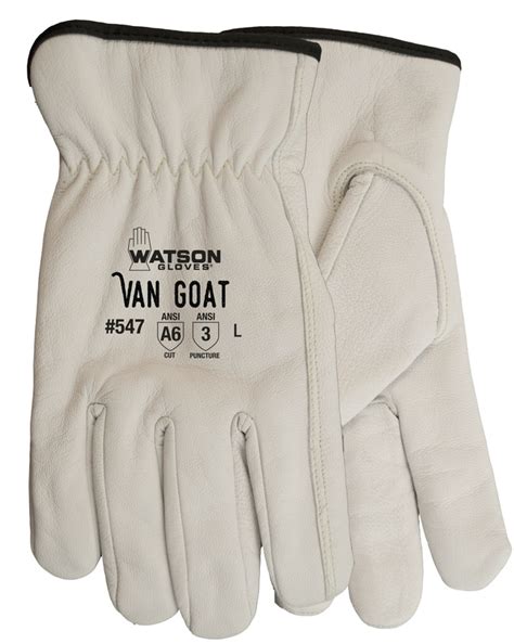 Watson Gloves Van Goat Cut A Leather Gloves Fisher Scientific