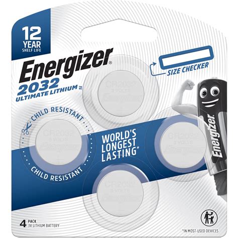 Energizer Ultimate Lithium Coin Battery Pack Woolworths