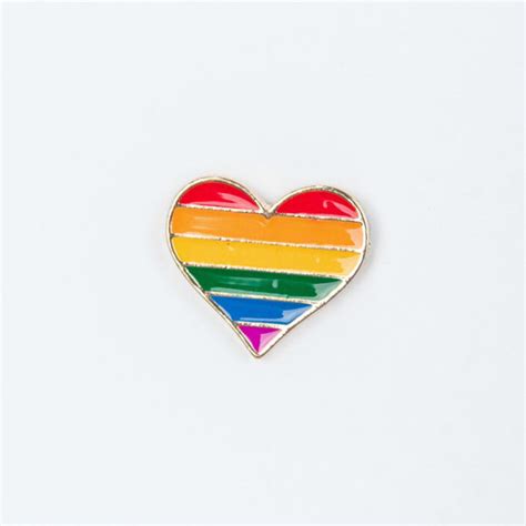 Rainbow Enamel Pin 34 Cybershop Australia